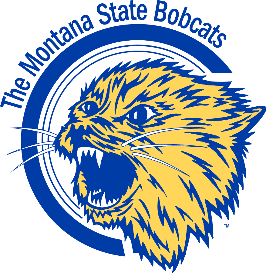 Montana State Bobcats 1965-1995 Primary Logo diy iron on heat transfer